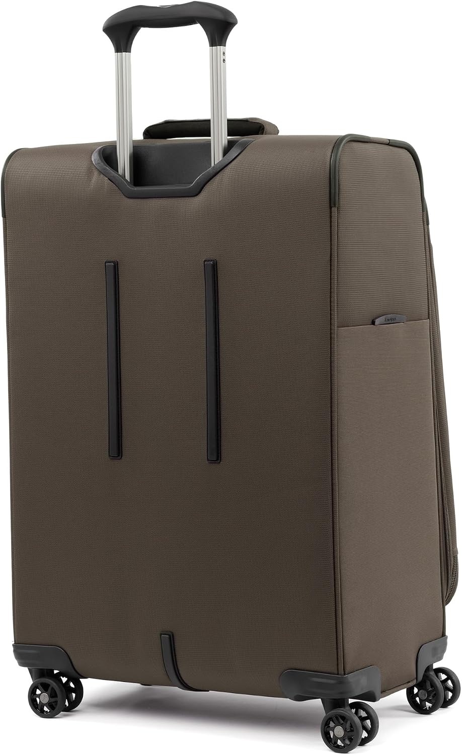 image:imageTravelpro Tourlite Softside 3Piece Set Expandable Luggage 4 Spinner Wheels Lightweight Suitcase 21 CarryOn 25 Checked Medium 29 Check Large Espresso BrownEspresso