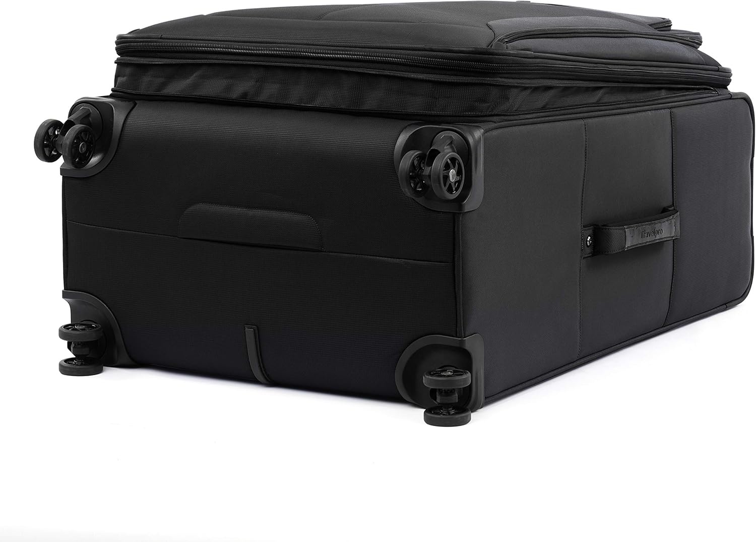 image:imageTravelpro Tourlite Softside 3Piece Set Expandable Luggage 4 Spinner Wheels Lightweight Suitcase 21 CarryOn 25 Checked Medium 29 Check Large Espresso BrownBlack