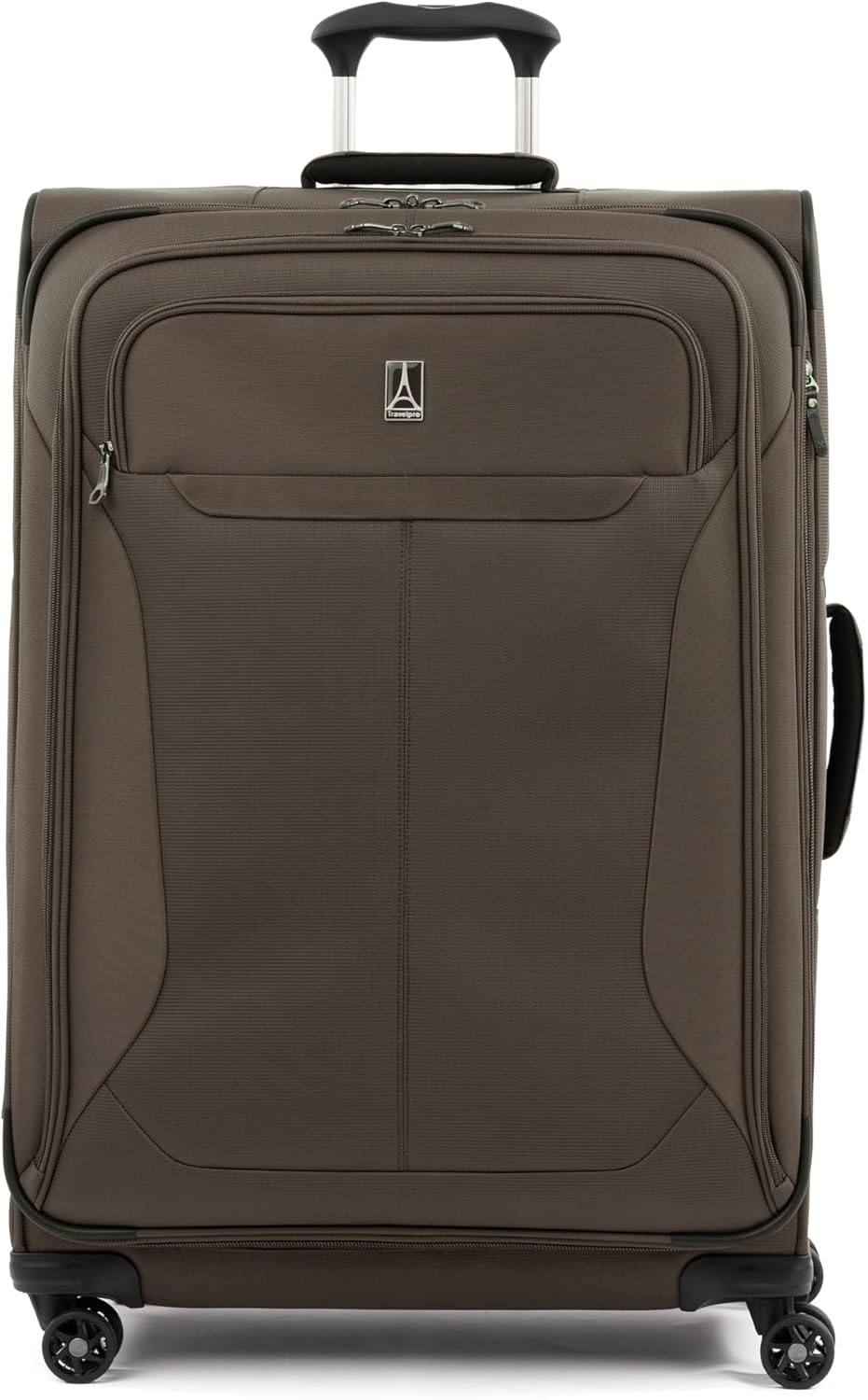 image:imageTravelpro Tourlite Softside 3Piece Set Expandable Luggage 4 Spinner Wheels Lightweight Suitcase 21 CarryOn 25 Checked Medium 29 Check Large Espresso BrownEspresso