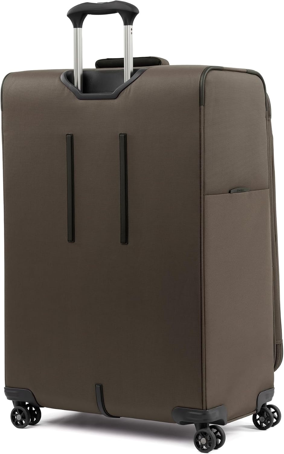 image:imageTravelpro Tourlite Softside 3Piece Set Expandable Luggage 4 Spinner Wheels Lightweight Suitcase 21 CarryOn 25 Checked Medium 29 Check Large Espresso BrownEspresso