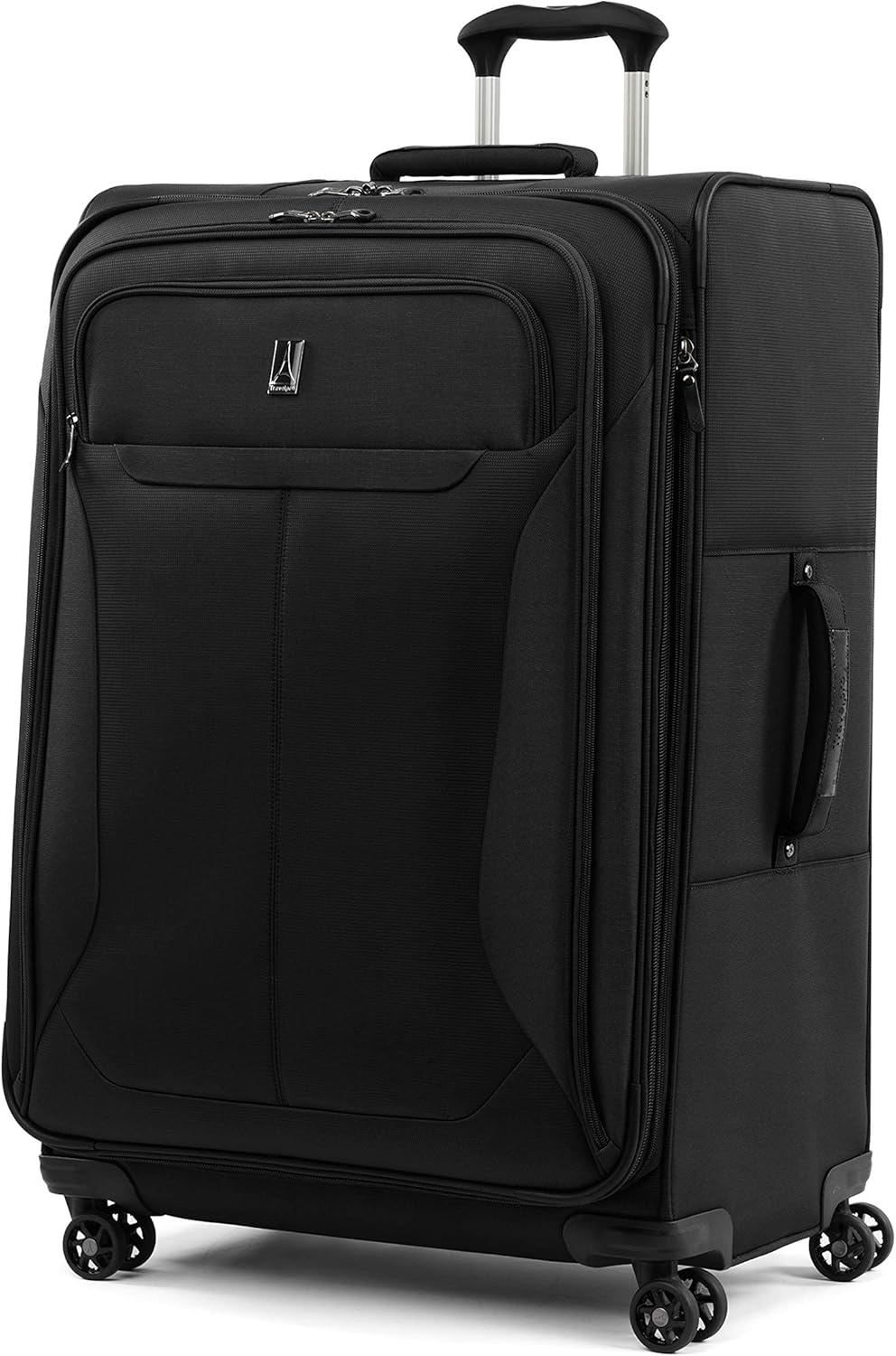 image:imageTravelpro Tourlite Softside 3Piece Set Expandable Luggage 4 Spinner Wheels Lightweight Suitcase 21 CarryOn 25 Checked Medium 29 Check Large Espresso BrownBlack